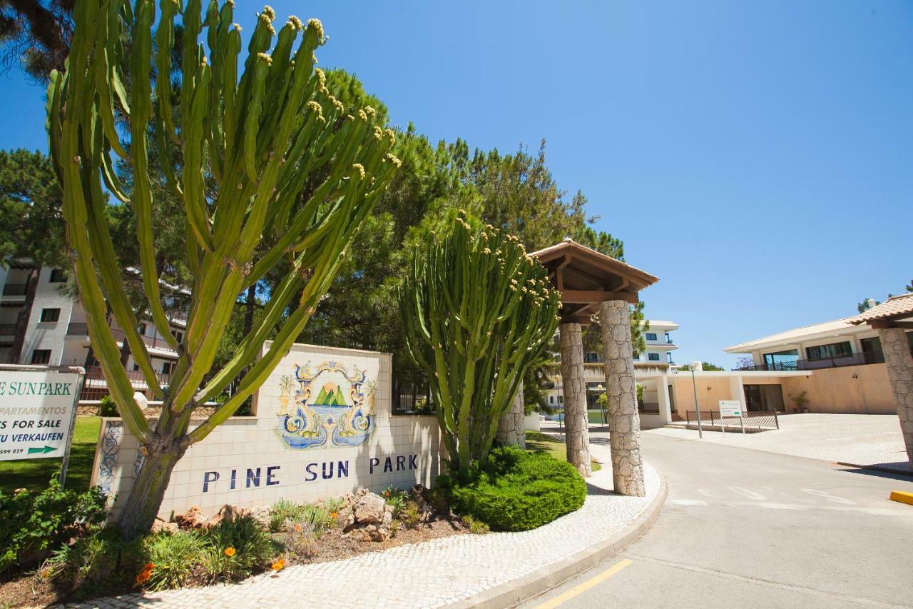 Excellent T2 Apartment With Pools 400M Falesia Beach Albufeira Eksteriør bilde